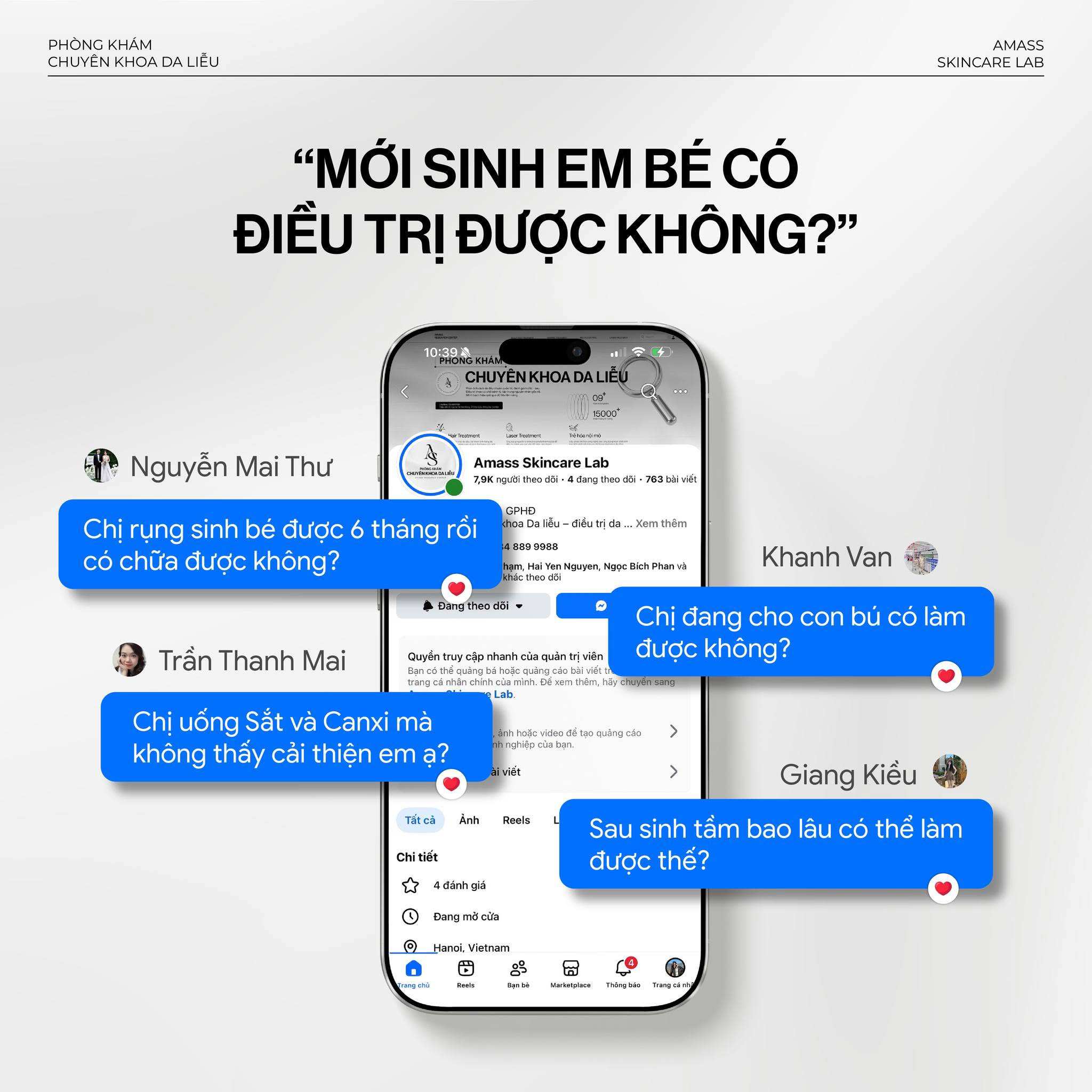 Giai doan moi sinh co dieu tri rung toc sau sinh duoc khong