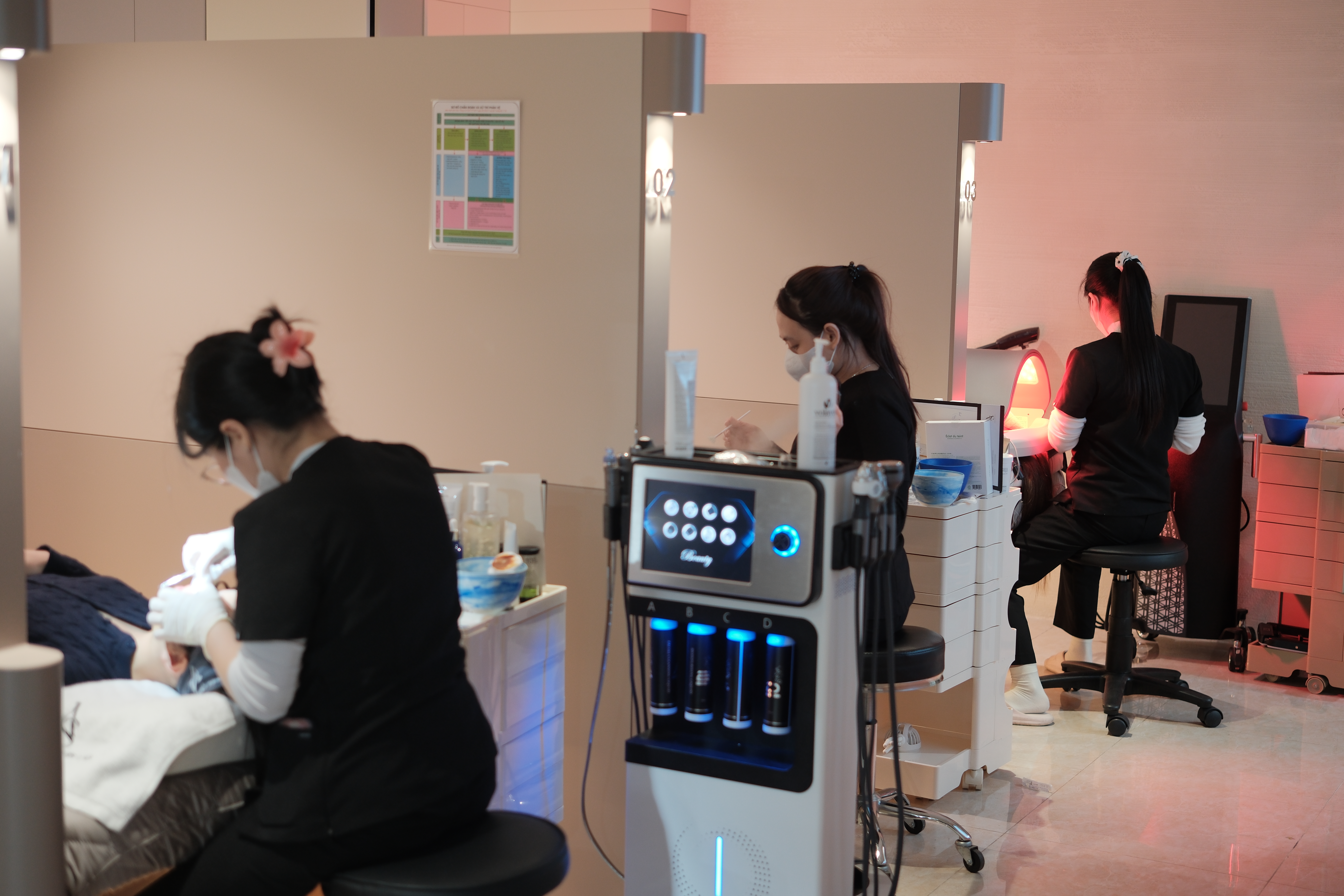 TUYỂN DỤNG KTV CHĂM SÓC DA - TÓC
