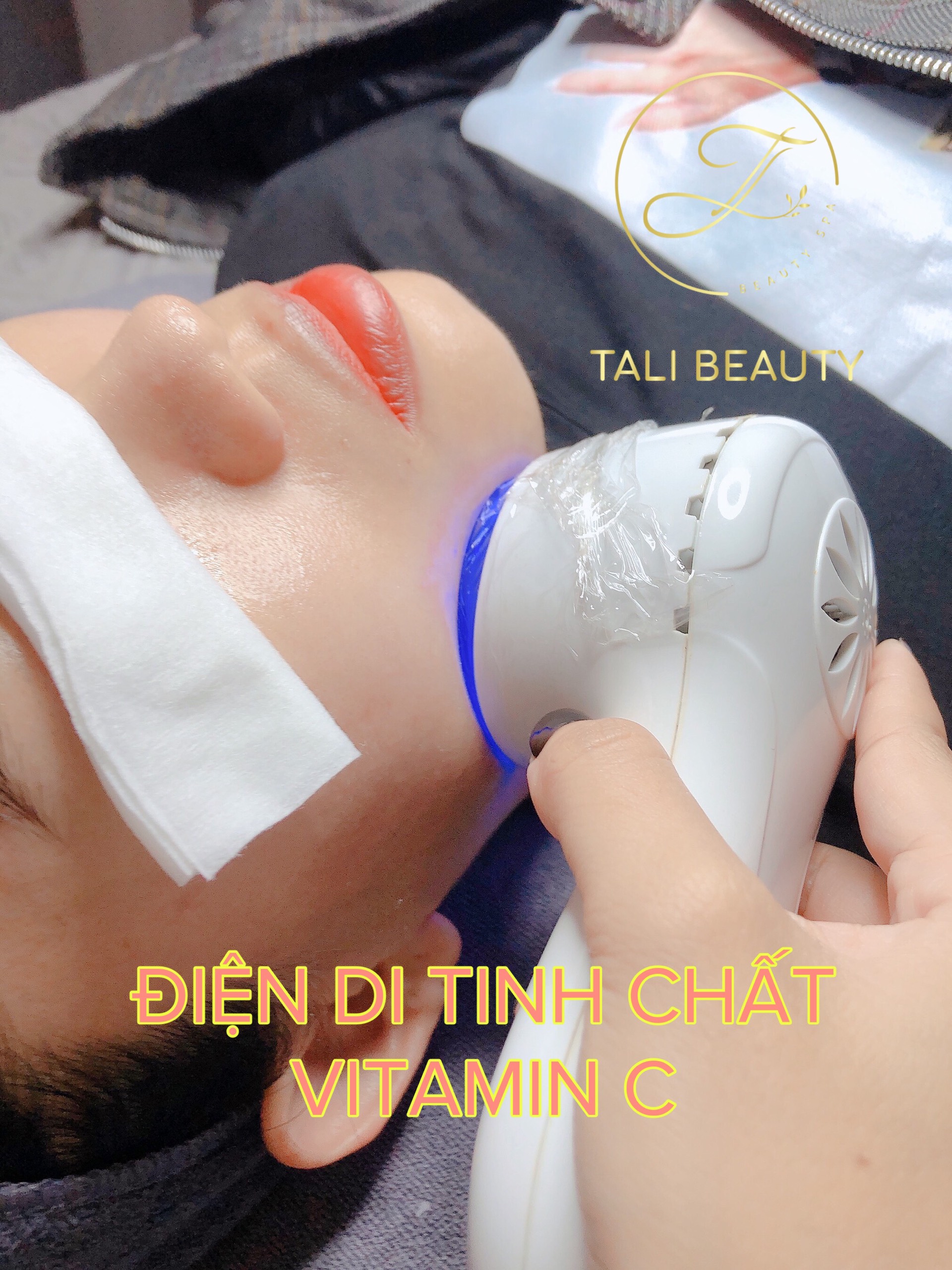 ĐIỆN DI TINH CHẤT VITAMIN C